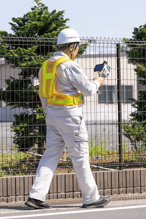 「HS-X1」使用例