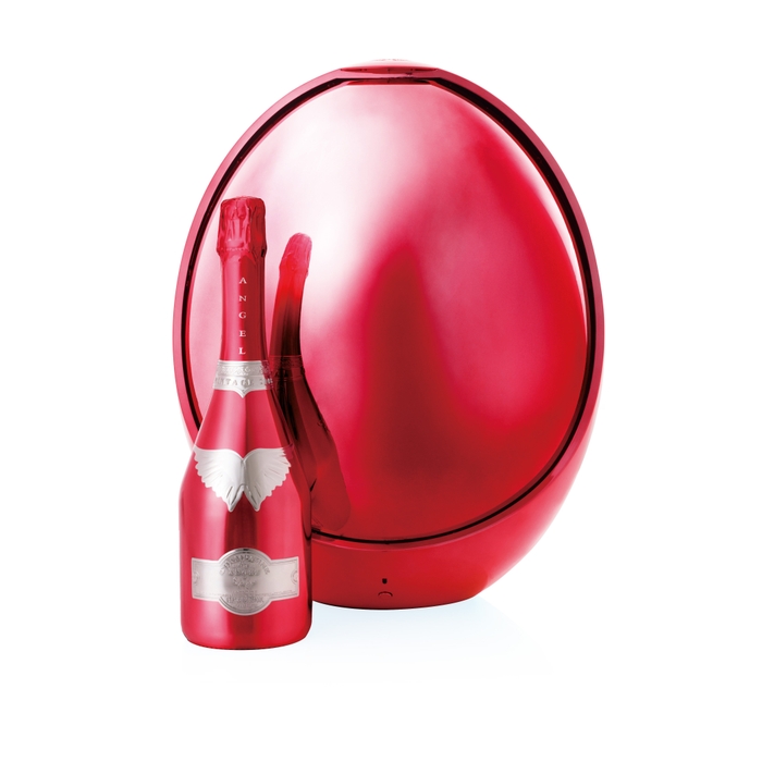ANGEL CHAMPAGNE Vintage2008 Red Egg
