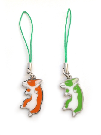 「愛犬フータ」ストラップ