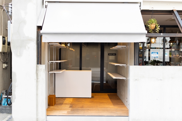 お洒落なポップアップスペース