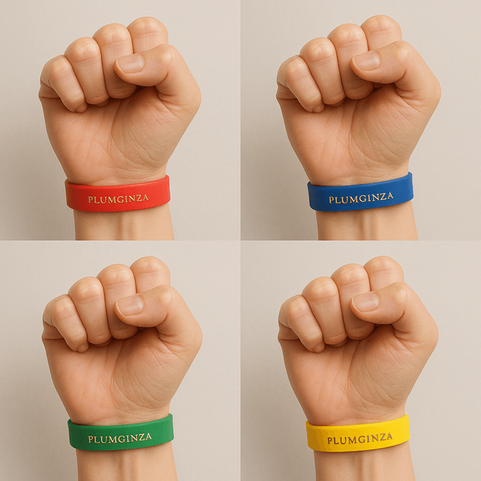 4種類のカラーバンド