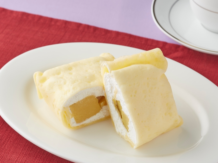 しあわせクレープ台湾蜜いも画像(画像はイメージです。))