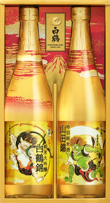 超特撰 白鶴 白鶴錦・山田錦 のみくらべ(HYN-D)
