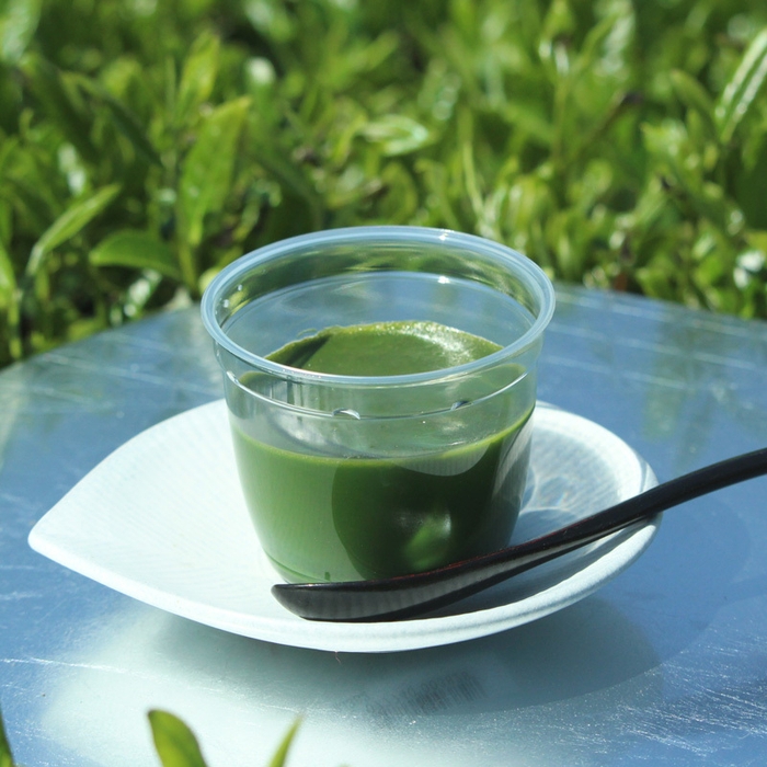 抹茶味:濃厚な抹茶の旨味