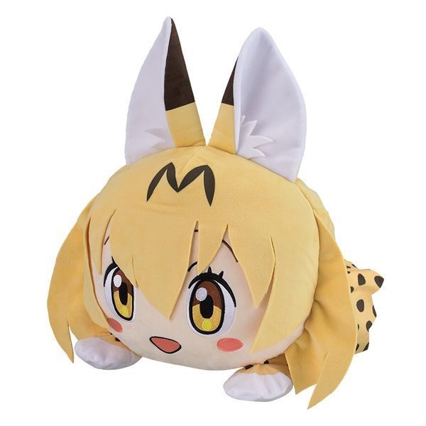 けものフレンズ 寝そべりぬいぐるみ サーバル
