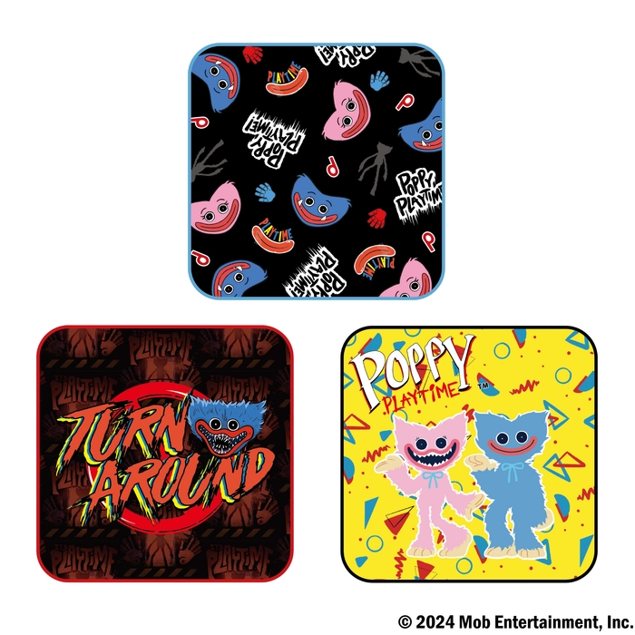 <Poppy Playtime ミニタオル(3枚組セット) 商品画像>