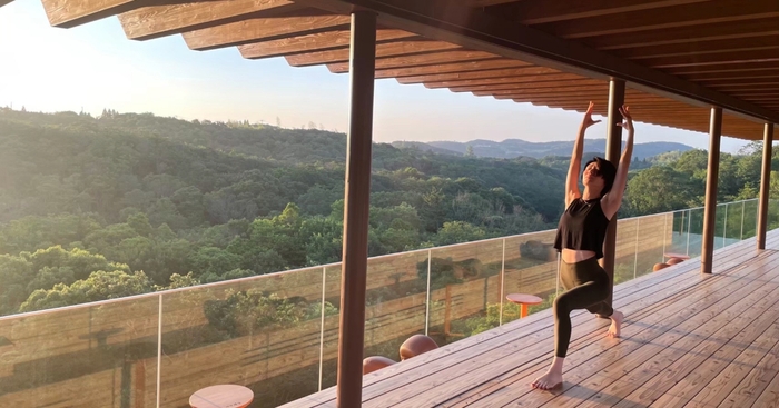 ▲今年の国際ヨガDAYは、1泊2日で極上の癒しを提供