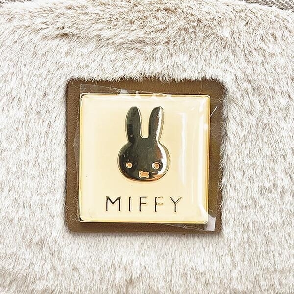ミッフィーのふわふわなミニショルダーバッグ