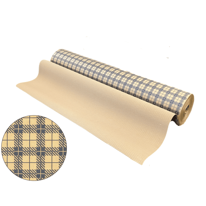 デザイン/インディゴチェック