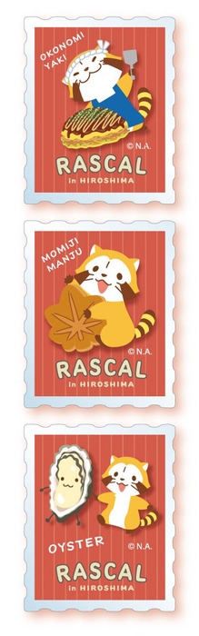 アクリルマグネット(3個セット) 880円