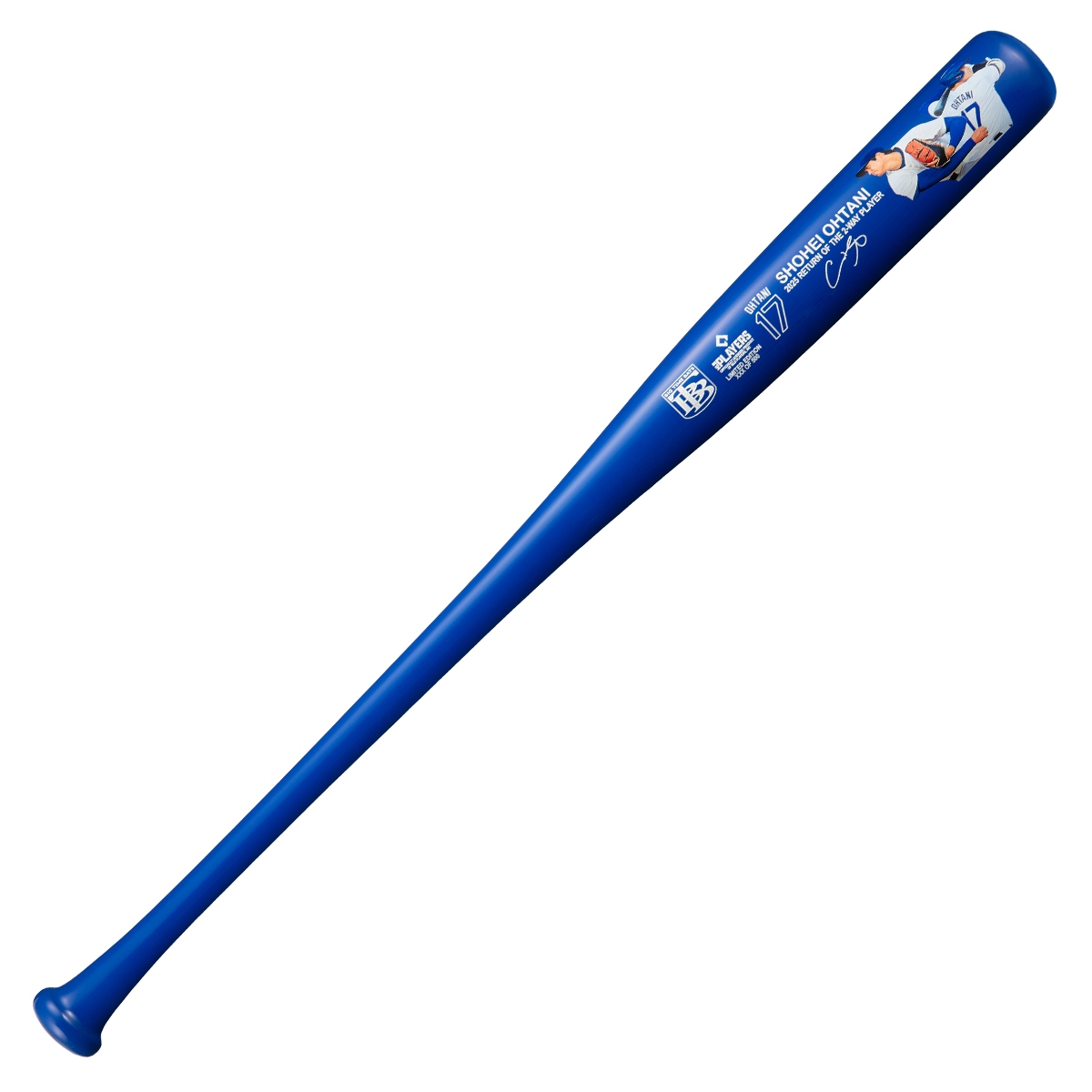 大谷二刀流バット1