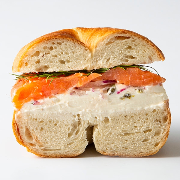 トラウトスモークサーモン＆クリームチーズ