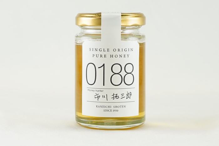 シングルオリジンハニー0188 奈良県生駒市産百花蜜