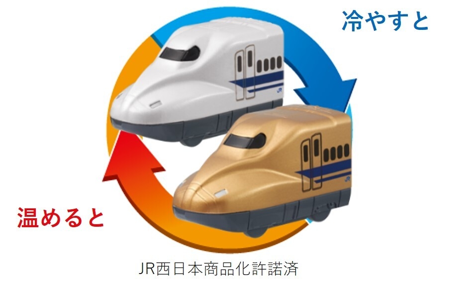 おふろDEミニカー N700系新幹線