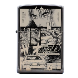 『頭文字D』特別仕様ZIPPO、予約開始（300個限定生産）