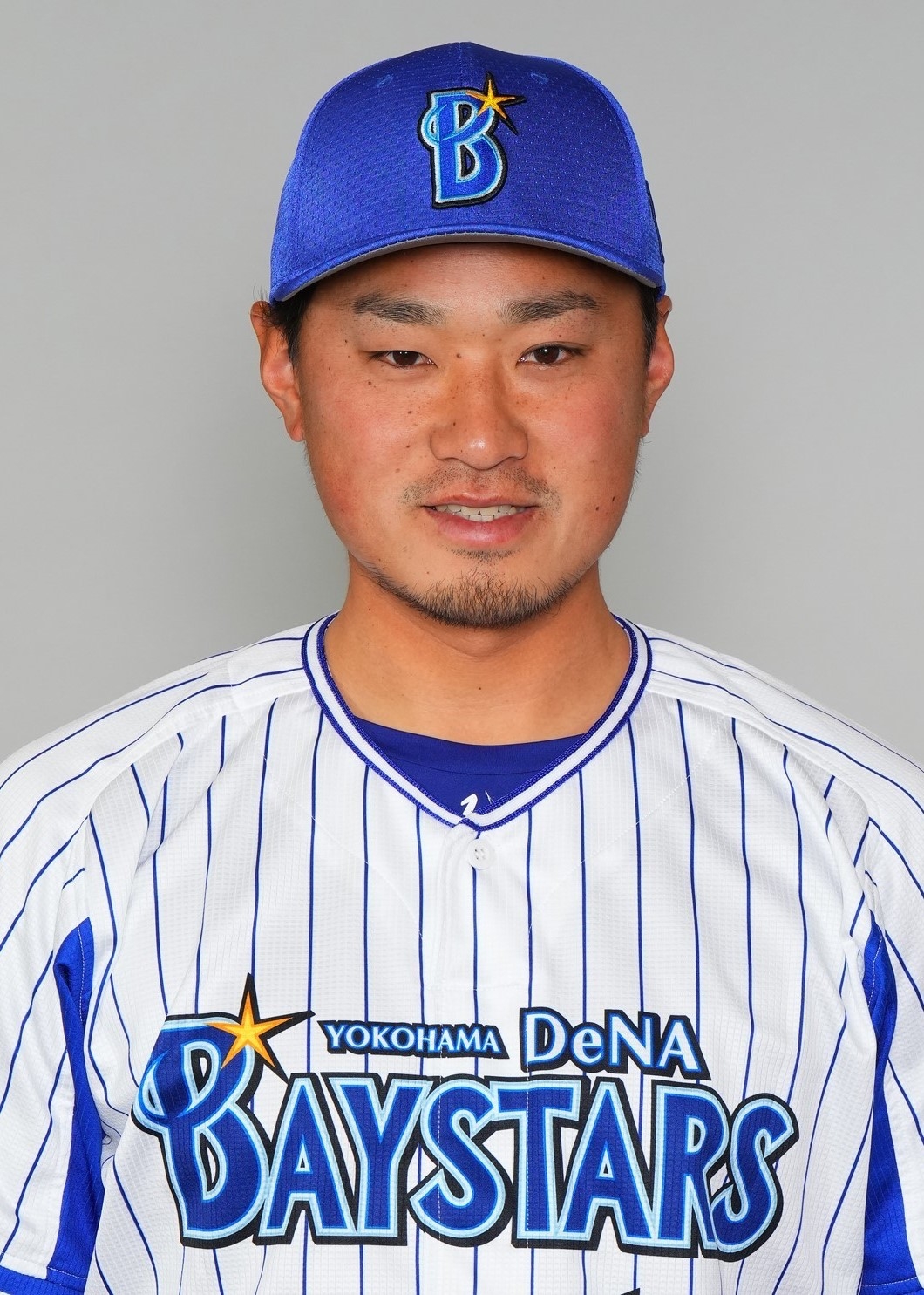石田健大選手 プロフィール写真