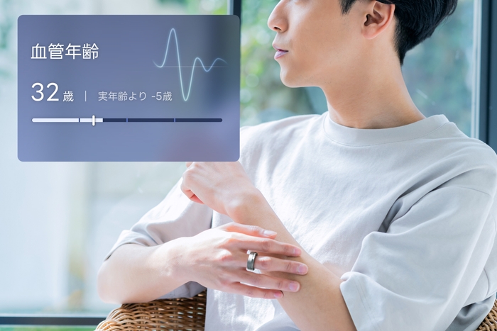 血管年齢対応(イメージ)