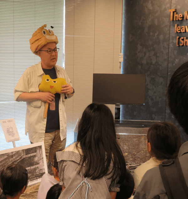 今井副部長による解説の様子