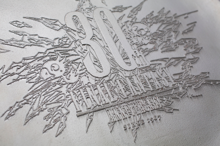 FINAL FANTASY 30th ANNIVERSARY 鋳造プレート