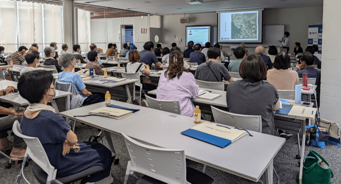 令和6年度(2024年度)第2回公開講座の様子