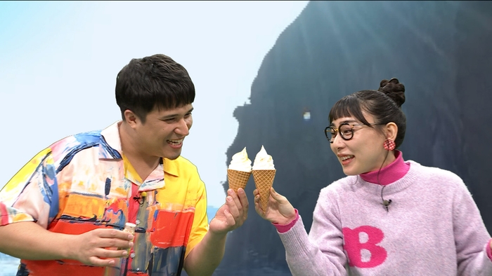 左から)木村昴、ハシヤスメ・アツコ