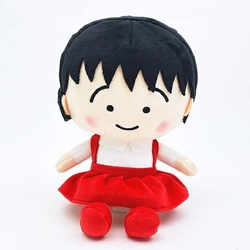 可愛すぎる！ちびまる子ちゃんぬいぐるみ。おすわりできてインテリアにも。