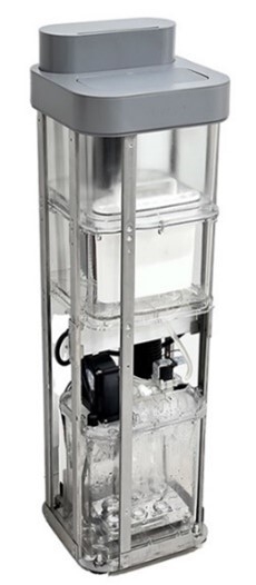 写真1:ナノ粒子ミスト噴霧機器