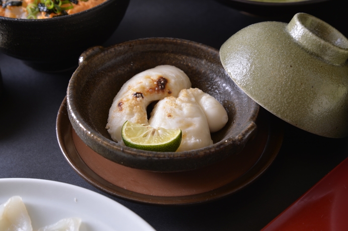 旨味が強く、濃厚クリーミー 天然とらふぐ焼き白子