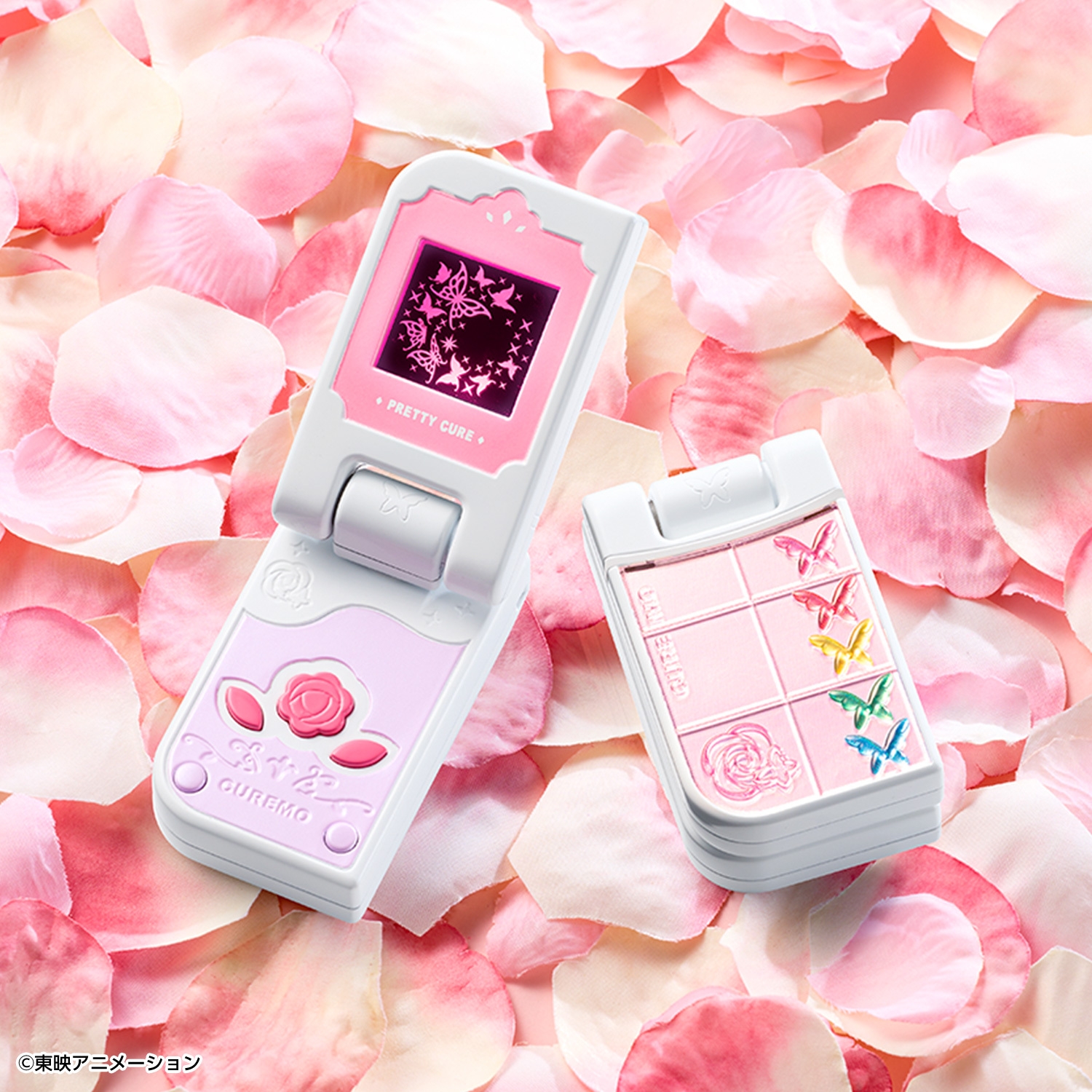 Pretty Memories Yes!プリキュア5GoGo! 変身ケータイ!キュアモ(イメージ)