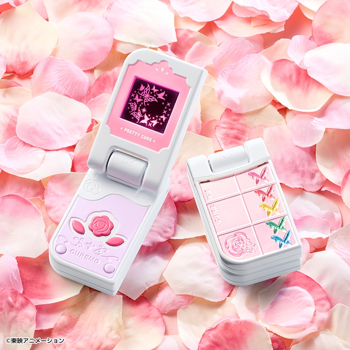 Pretty Memories Yes!プリキュア5GoGo! 変身ケータイ!キュアモ(イメージ)