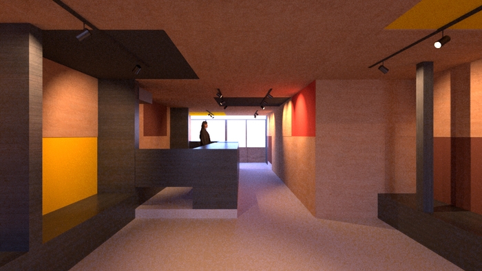 空き家改修 DISCONTカフェ