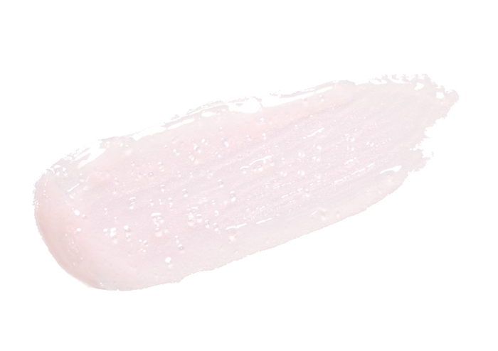 『シュガーリップスクラブバーム』テクスチャ―