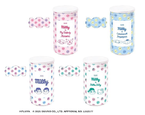 ミルキー缶(サンリオキャラクターズコラボ’25)