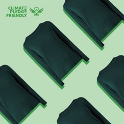 米国Amazonの「CLIMATE PLEDGE FRIENDLY」 サイトイメージ