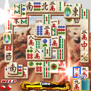 『上海 真・三国牌闘儀』 ゲーム中