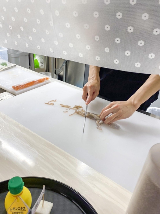 サンナッチのオープンキッチン