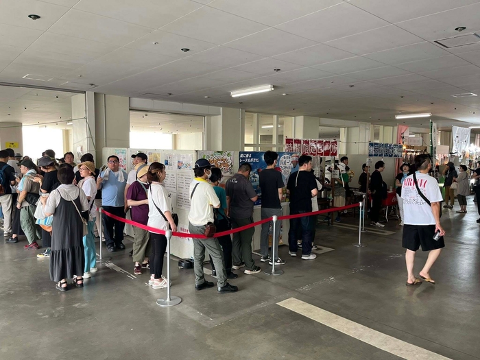 全国地ビールフェスでお披露目(2)