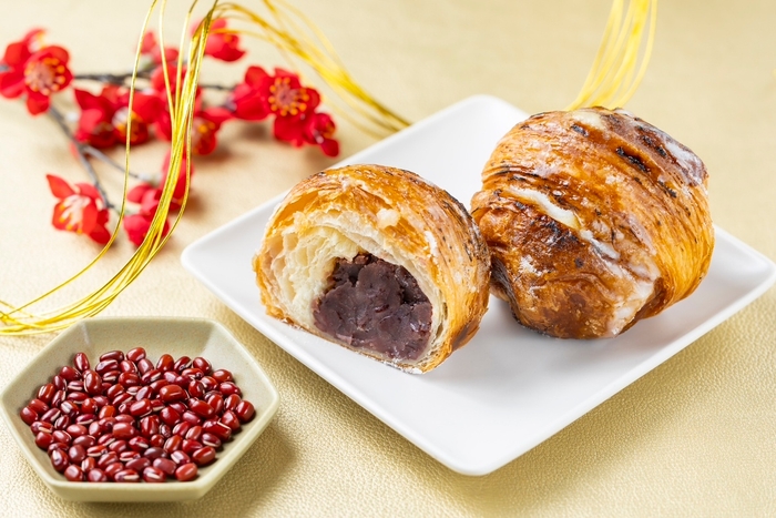 熱海ばたーあんクロワッサン 590円