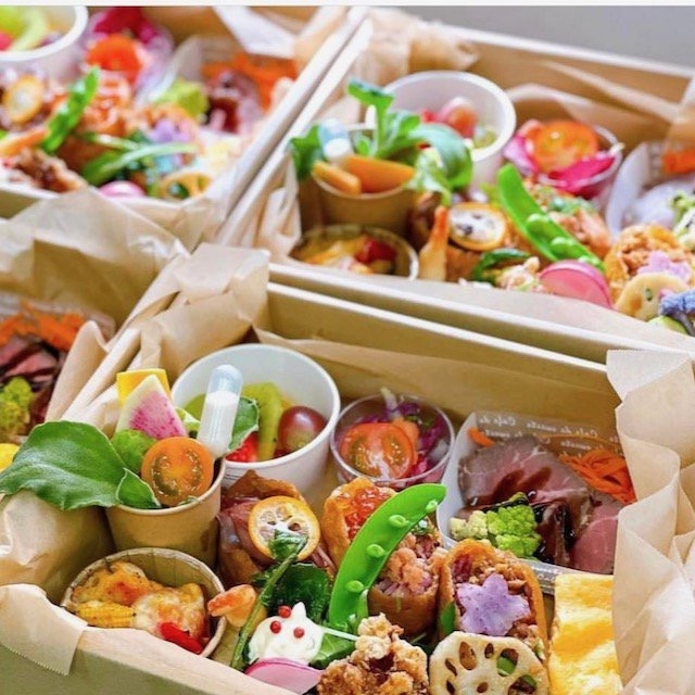 料理イメージ ワンボックスプラン