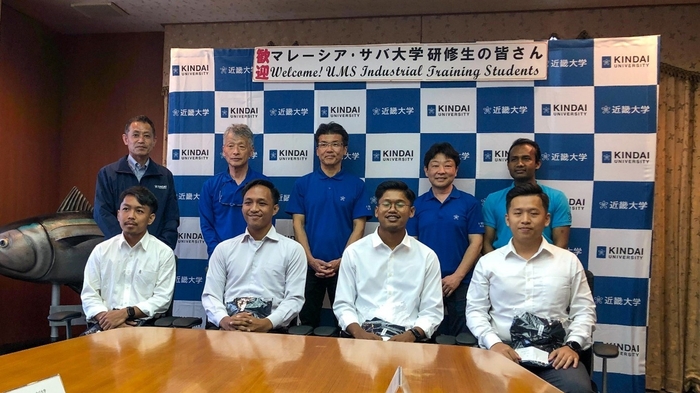 令和6年(2024年)の歓迎式典の様子