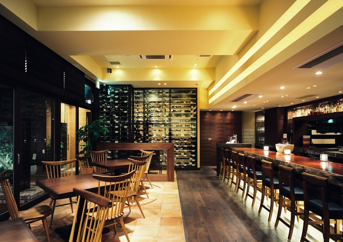 「ワッシーズダイニング・スープル」内観