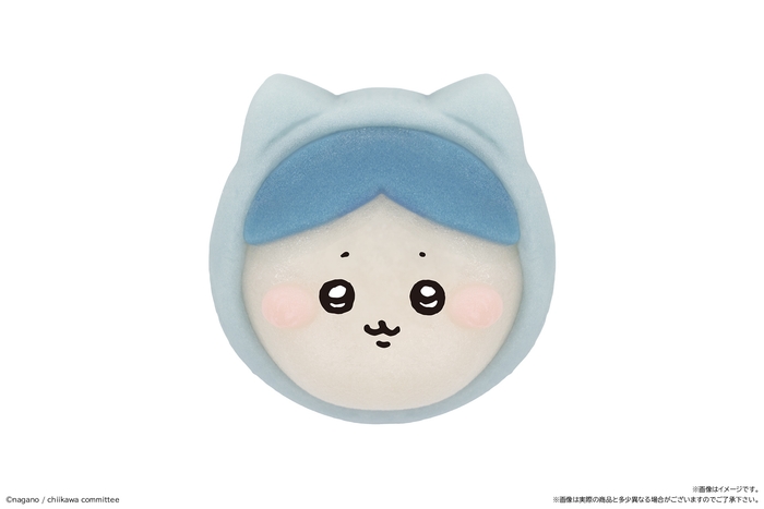 食べマスあそーと ちいかわ　ハチワレ パジャマver.(イメージ)