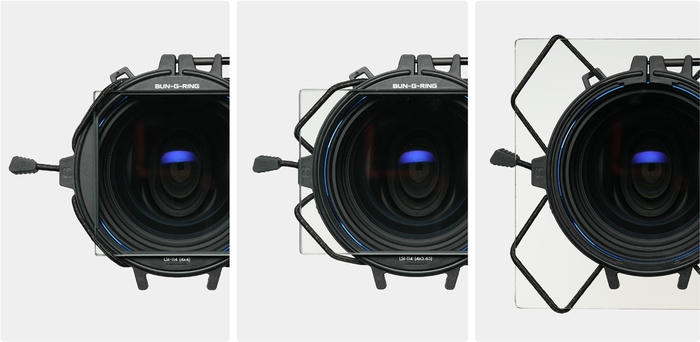 角形フィルターに対応