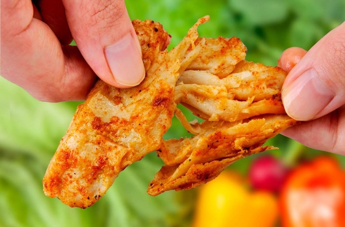 繊維感のある新しい大豆ミート