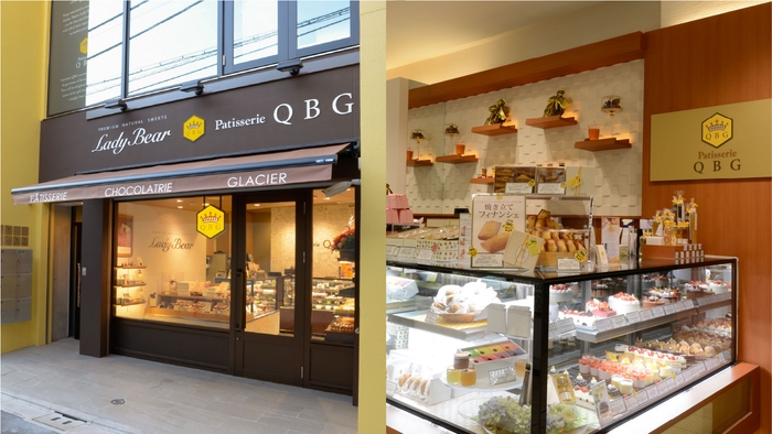 左:築地本店、右:エキュート品川店