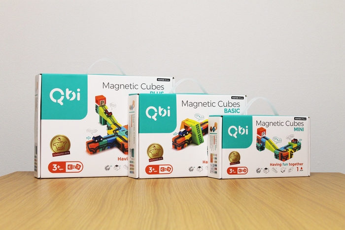 3種のパッケージ