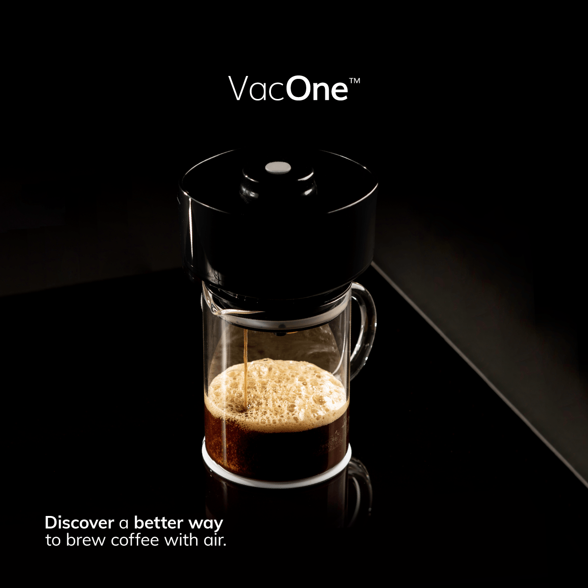 独自の真空抽出機「VAC ONE(R)/バック ワン」