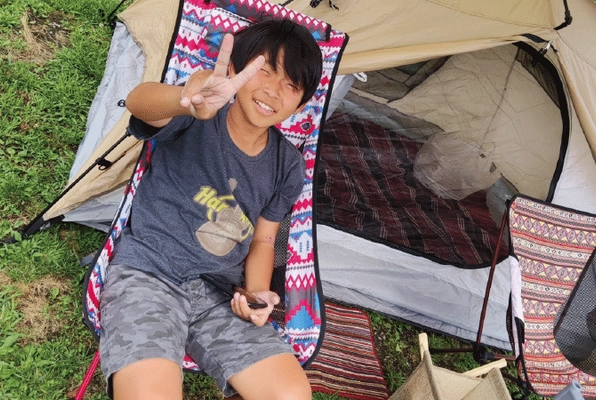 アウトドア教育を通じて「自立」心と「探究」心を育む 【ジュニソロ！】を5月24日(土)～25日(日)に 中津川グランピング森の空にて開催
