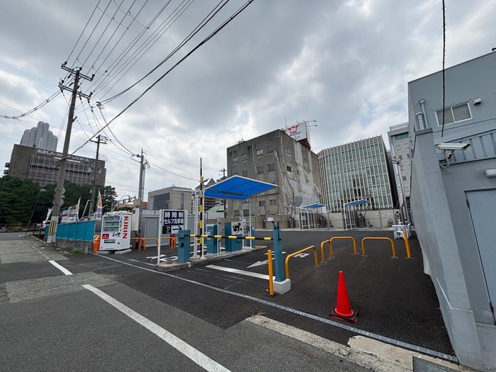 東洋カーマックス尼崎玉江橋店の外観