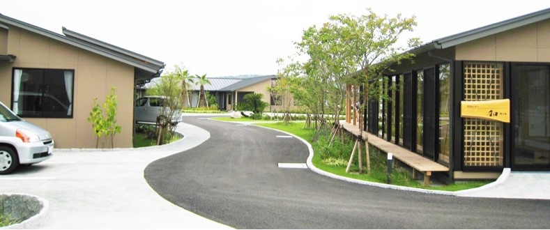 建築学部教授 山口健太郎の設計監修事例(福岡県大牟田市の高齢者施設)